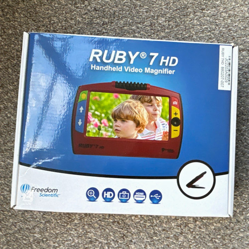Freedom scientific ruby hd - ruby, 7